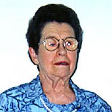 CORA HEBERT Paisiblement Obituary pic