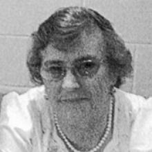 MARIA SERRA  Obituary pic