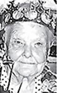 JESSIE FEAKES Obituary pic