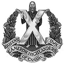 IN PROUD MEMORY OF ALL CAMERONS WHO MADE THE SUPREME SACRIFICE Obituary pic