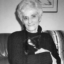OLGA LADEN Obituary pic