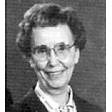 GRACE PRITCHARD (CHAMBERLAIN) -  Obituary pic