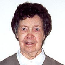 SISTER MELINA TROTTIER  Obituary pic