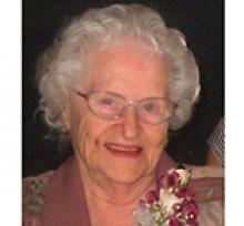 VERA LAVALLEE  Obituary pic