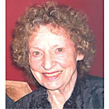 LAURA FRASER  Obituary pic