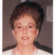 CATHERINE ROSE-ANNE MOORE JARVIS  Obituary pic