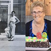DOREEN JUNE STEVENSON (BURDEY) (DODI) Obituary pic