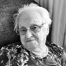 NELL LILLIAN STRANDBERG Obituary pic
