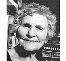 GLORIA HOPE HAARSMA Obituary pic