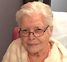 ETHEL MAY FAMULENER  Obituary pic