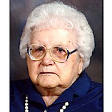 LOUISE DAVY (VUIGNIER)  Obituary pic