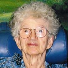LILIAN PARKER (KANIK)  Obituary pic