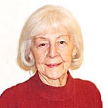 GEORGETTE PELISSIER (PERDEANS)  Obituary pic