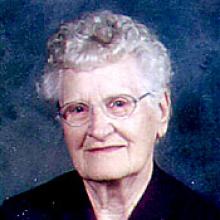 ANNA R. FUNK  Obituary pic