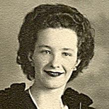 DOROTHY WISH  Obituary pic