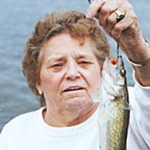JESSIE ELSIE POWOROZNYK  Obituary pic