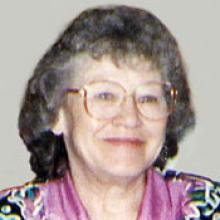 MAE PFEIFFER  Obituary pic