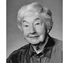 LEONORE MARION SAUNDERS, O.M. (GLADWELL) Obituary pic