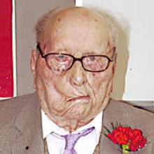 JOHANNES (JOE) OLAFUR MARKUSSON  Obituary pic