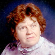 GERTRAUD GERTIE MARTHA ZACHARKO  Obituary pic