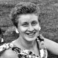 VERA ROSE BUTTERWORTH Obituary pic