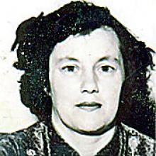 HELEN BELL  Obituary pic