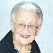AURORE CORMIER (LAURIN)  Obituary pic