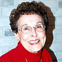 ISABELLA BURROWS  Obituary pic