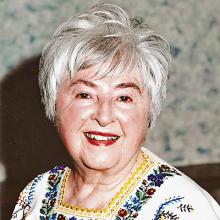 Dr. Mary Pankiw Obituary pic