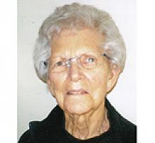 MARGARET MOORE (FRANCIS) Obituary pic