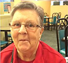 SHARON GWEN FARRAR  Obituary pic