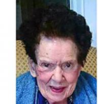 MURIEL ESTHER (PORTEOUS) JAMES  Obituary pic