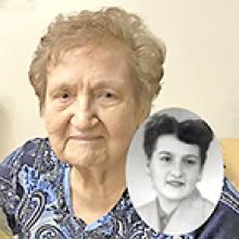 BETTY ARLENE DUVUONO (Bremner) Obituary pic