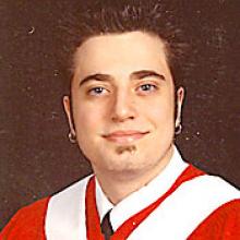 JOHN PAUL MELO  Obituary pic