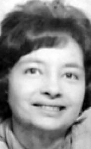 MARILYN HOOPER (MEDWID)  Obituary pic