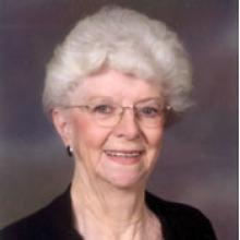 EDITH WINIFREDE OGDEN  Obituary pic