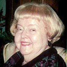 MURIEL PEPPER (BURSTOW)  Obituary pic