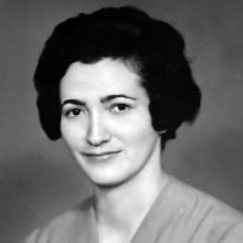 ALIKI SDROLIAS Obituary pic