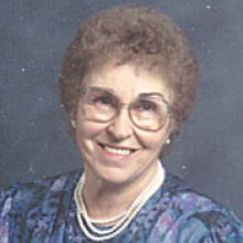 EMMA SMITH  Obituary pic