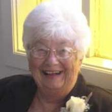 GEORGINA MARY CLELAND POULTON (MCCLURE)  Obituary pic