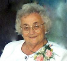 ANNE PROSKURNIAK (SERENCHUK)  Obituary pic