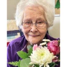 FRANCES LOUISE HAMILTON Obituary pic