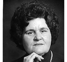 HILDA GYARMATHY (WITZKE)  Obituary pic