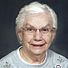 MILDRED ANN LAVERGNE (BROMILOW)  Obituary pic