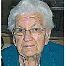 MARY SKRABYK  Obituary pic