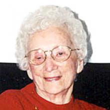 MYRTLE ELIZABETH MORRISON (TOWNSEND)  Obituary pic
