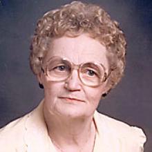 ETHEL WINNIFRED MILNE (FERRIS)  Obituary pic