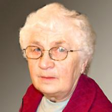 FRIEDA SCHMIDT  Obituary pic