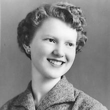 FRANCES JOANNE ELIZABETH MORRIS Obituary pic