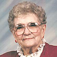BERNADETTE LABOSSIERE (MARION)  Obituary pic